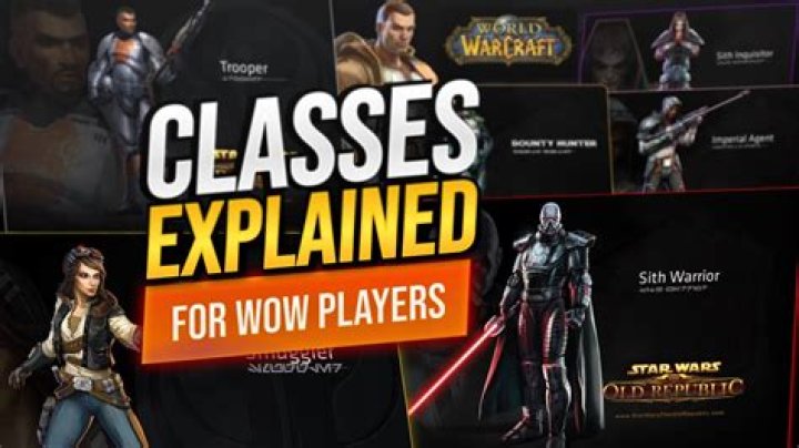 Final two SWTOR classes revealed