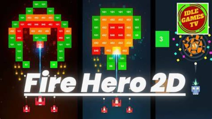 Fire Hero 2D: Space Shooter - AI Games FZ 1 Fire Hero 2D: Space Shooter