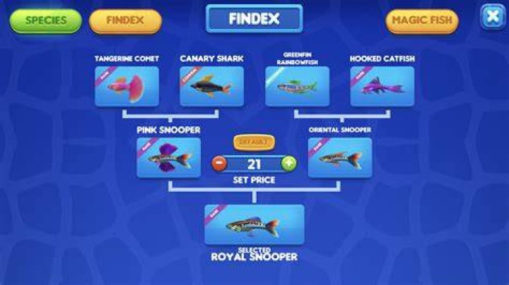 Fish Tycoon PC Cheats - GameRevolution