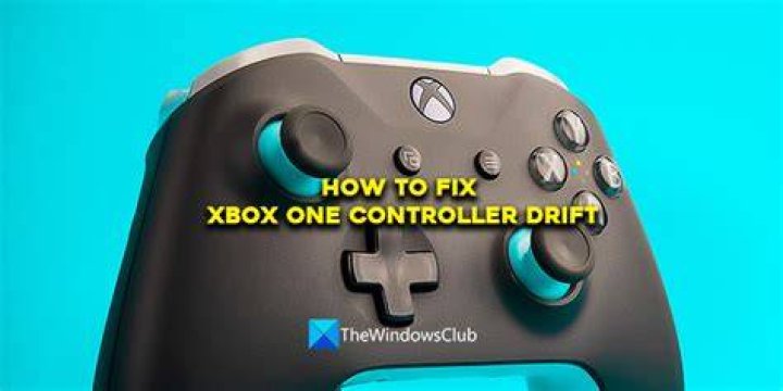 Fix Xbox One Controller Drift & Series X S