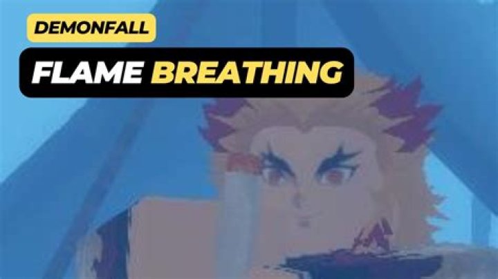 flame breathing demonfall roblox