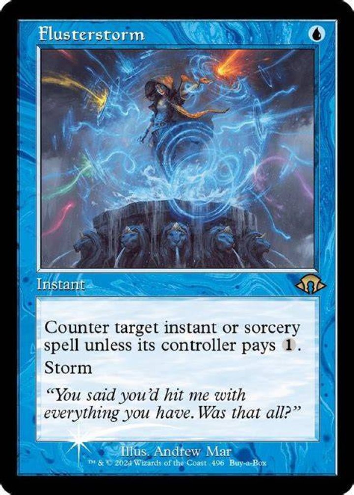 Flusterstorm
