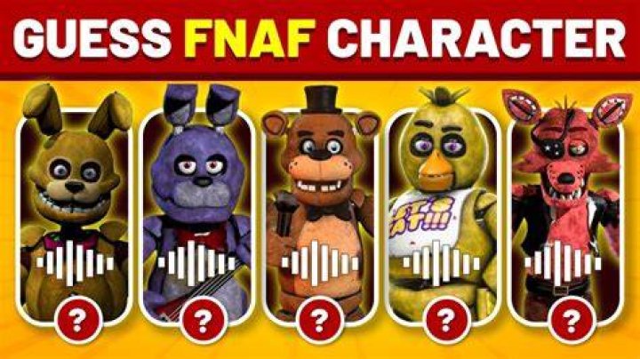 FNaF Character QUIZ