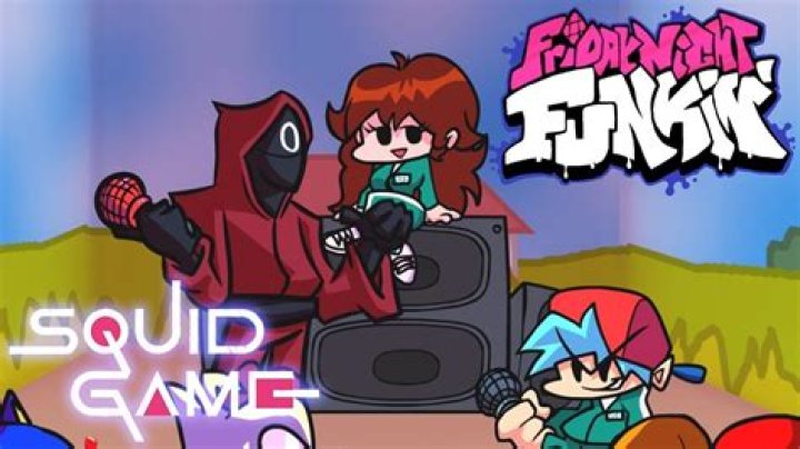 FNF squid game