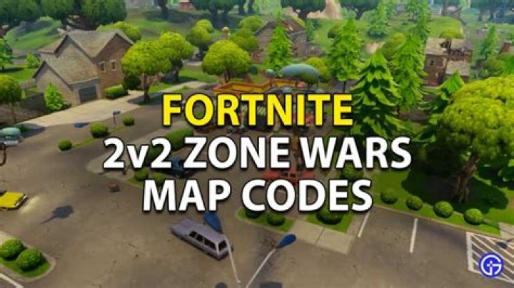 Fortnite 2v2 Zone Wars Map Codes