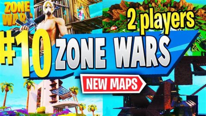 Fortnite 2v2 Zone Wars Map Codes