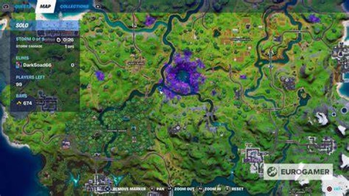 Fortnite - Alien egg locations: How to mark an alien egg explained
