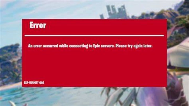Fortnite Cooldown Error Explained: How to Fix the Fortnite Cooldown Error