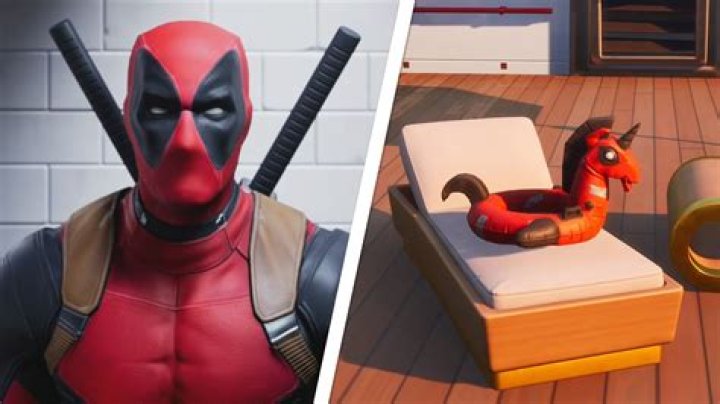 Fortnite Deadpool Floaty 1