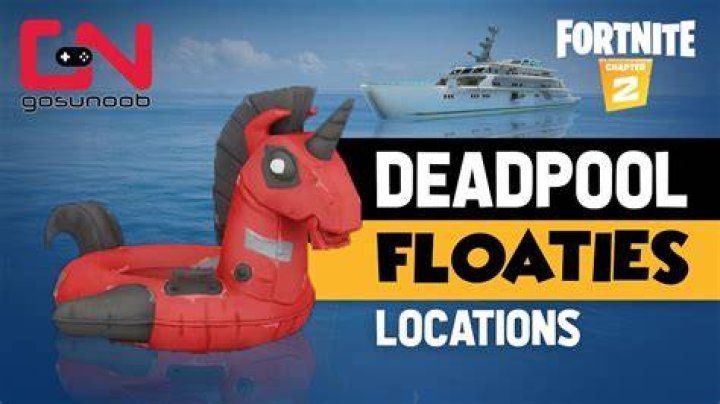 Fortnite Deadpool Floaty 2