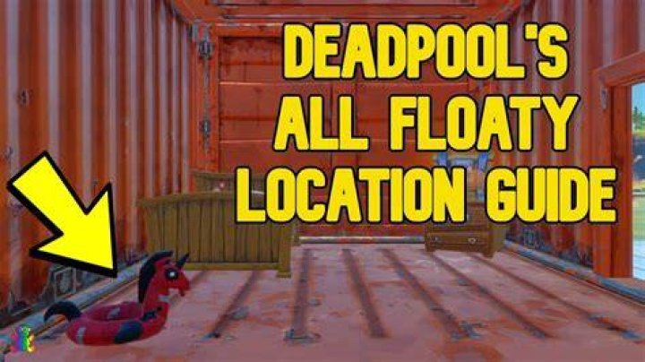 Fortnite Deadpool Floaty 3