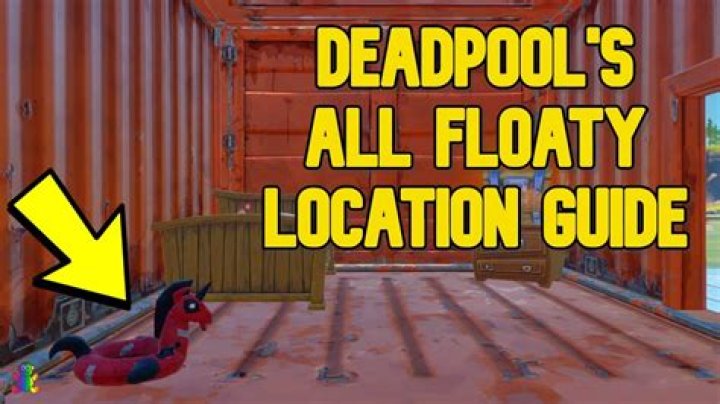 Fortnite Deadpool Floaty Guide