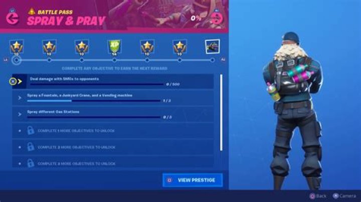 Fortnite Spray And Pray Challenges Giode