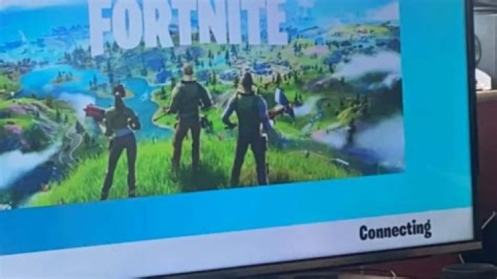 Fortnite Stuck On Connecting Screen Fix
