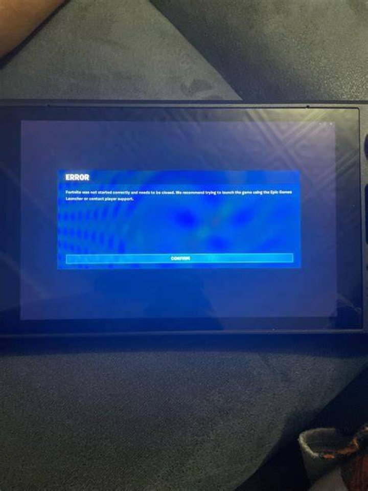 Fortnite will not be supported on Steam Deck