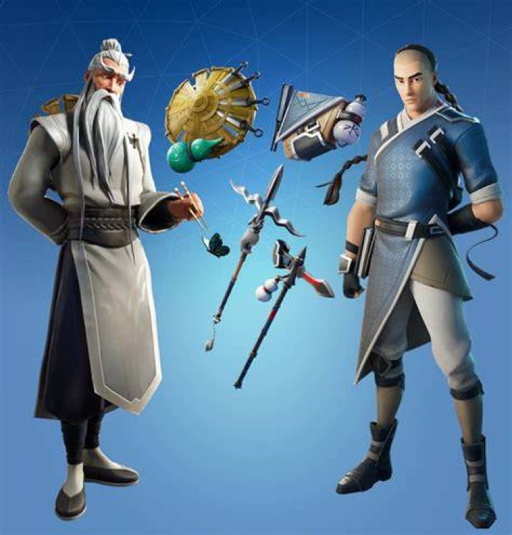 Fortnite Wise Warrior Set - Pro Game Guides