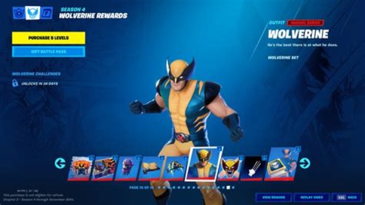 Fortnite Wolverine Challenges – How to get Wolverine!