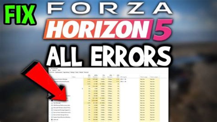Forza Horizon 5 Install Errors Fix [2022]