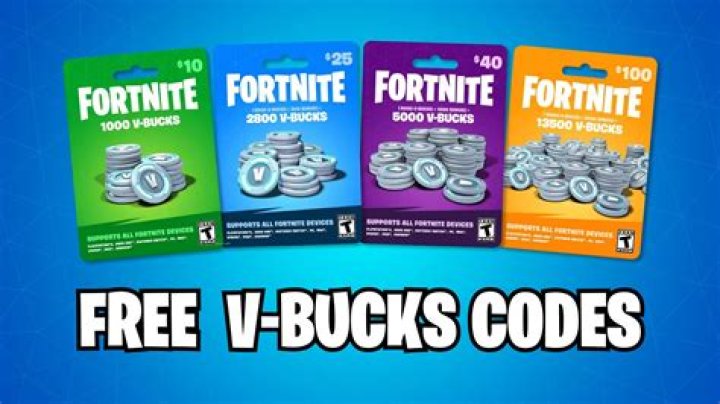 Free V-Bucks! (But Not Really)