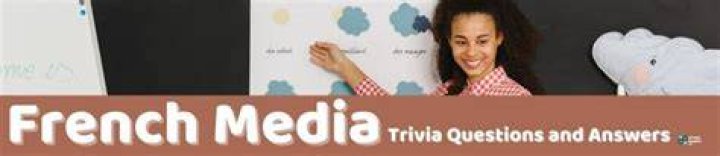 French Media Trivia Image