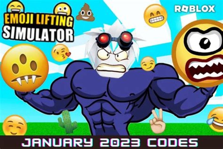 [FUTURE] Emoji Lifting Simulator Codes Roblox