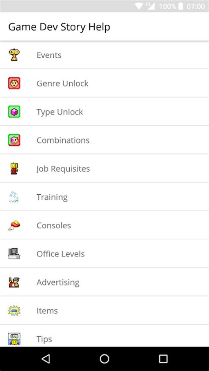 Game Dev Story Android Cheats