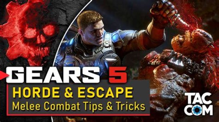 Gears 5 Combat Tips