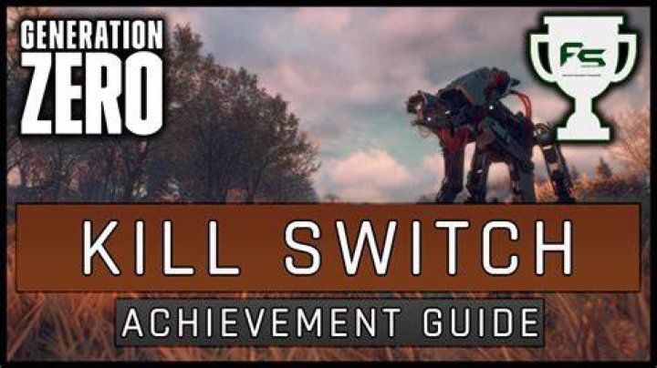 Generation Zero - How to Kill All of the Machines Generation Zero - How to Kill All of the Machines