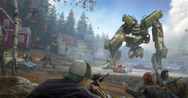 Generation Zero review - an atmospheric, but rather empty, open world