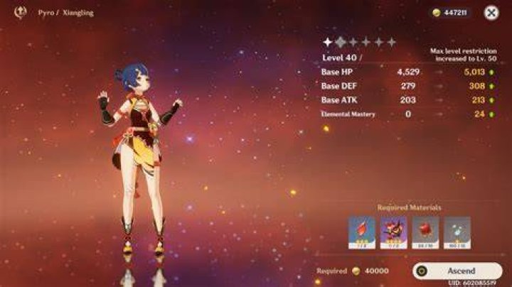
Genshin Impact Character Ascension Guide