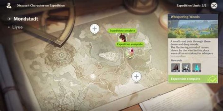 Genshin Impact: Expeditions