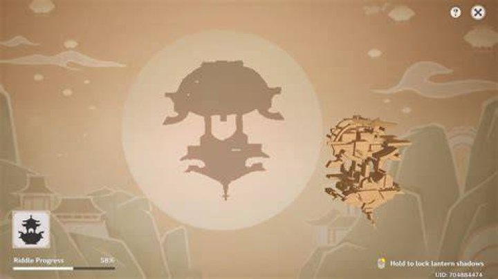 Genshin Impact Lantern Riddle 1 Answer