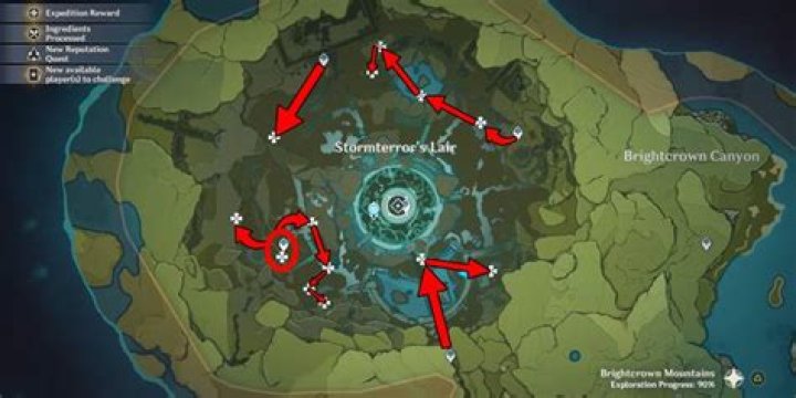 Genshin Impact Windwheel Aster Location