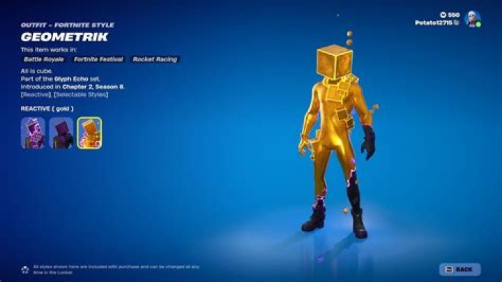 Geometrik skin