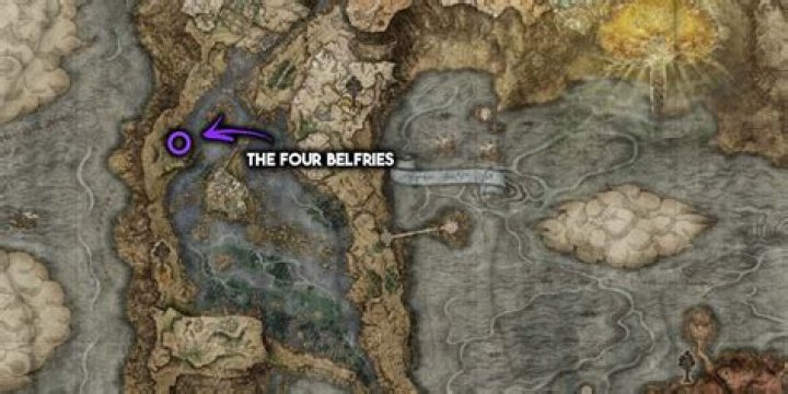get four belfries elden ring