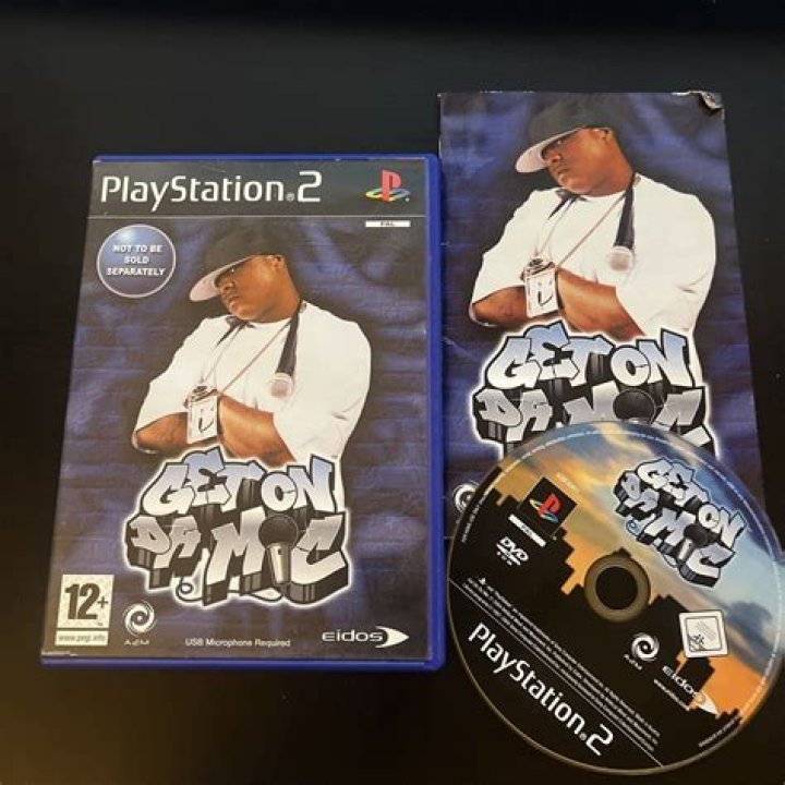 Get On Da Mic PS2 Cheats