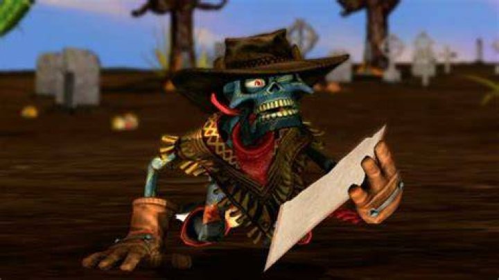 
Get some Fruit Ninja with your Gunstringer