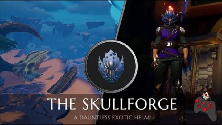 Get The Skullforge In Dauntless