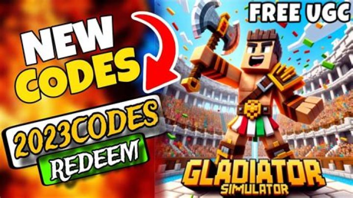 Gladiator Simulator Codes
