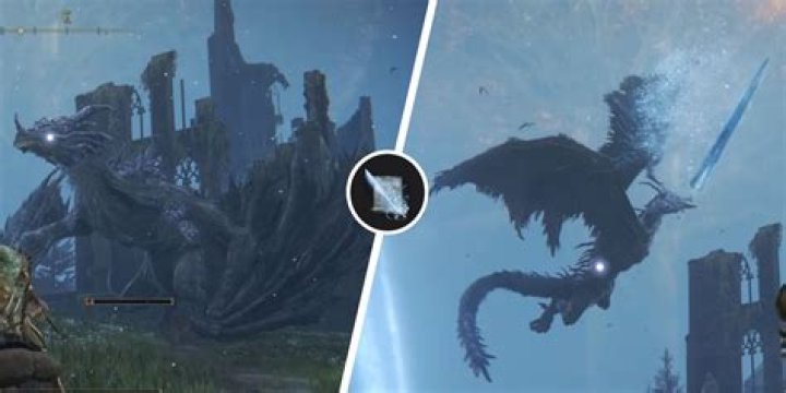 Glintstone Dragon Adula Elden Ring Map Location