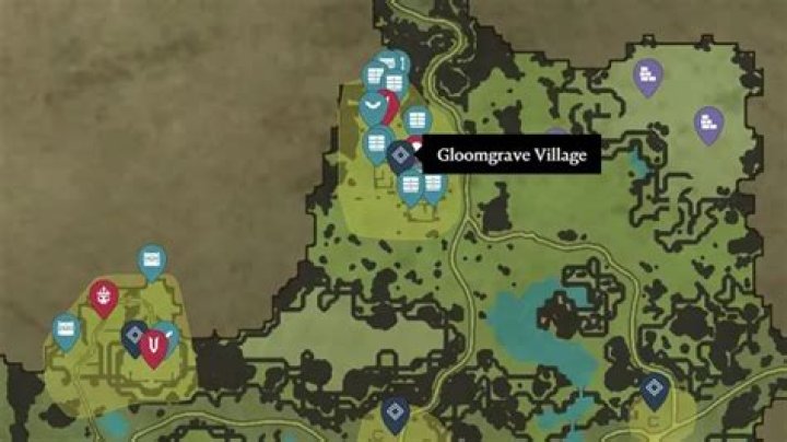 Gloomgrave Village