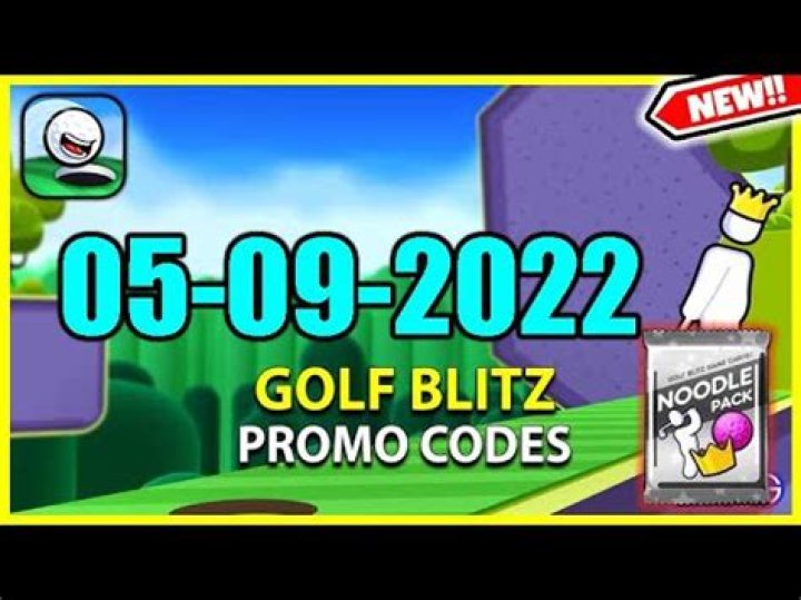 Golf Blitz Promo Codes