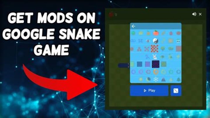 Google Snake Game Mods 2022: How To Get Mod Menu?