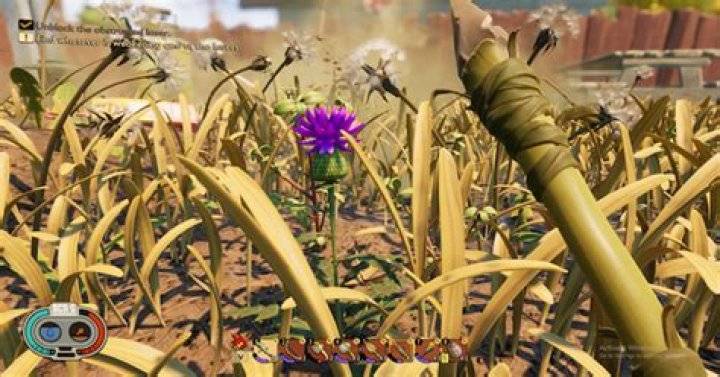 Grounded Thistle Needle