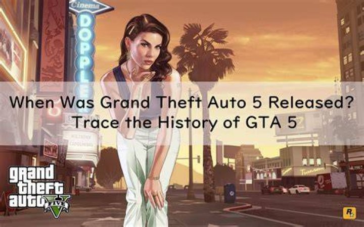 gta 5 release date
