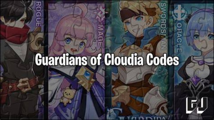 Guardian of Cloudia codes redemption page