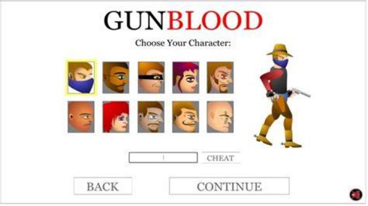 Gunblood: All Cheat Codes & Level Codes