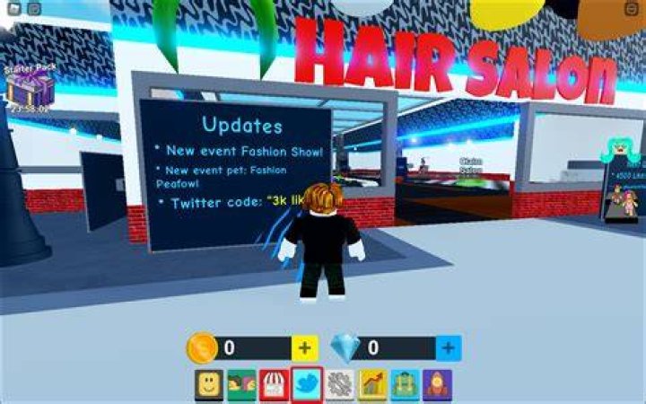 Hair Salon Simulator Code