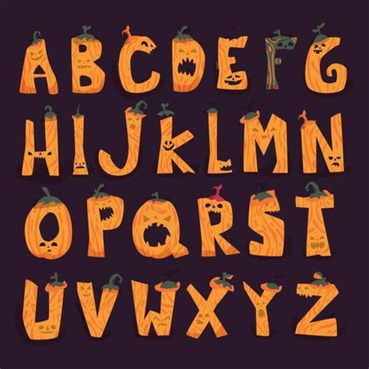 Halloween Pics 12 Letters