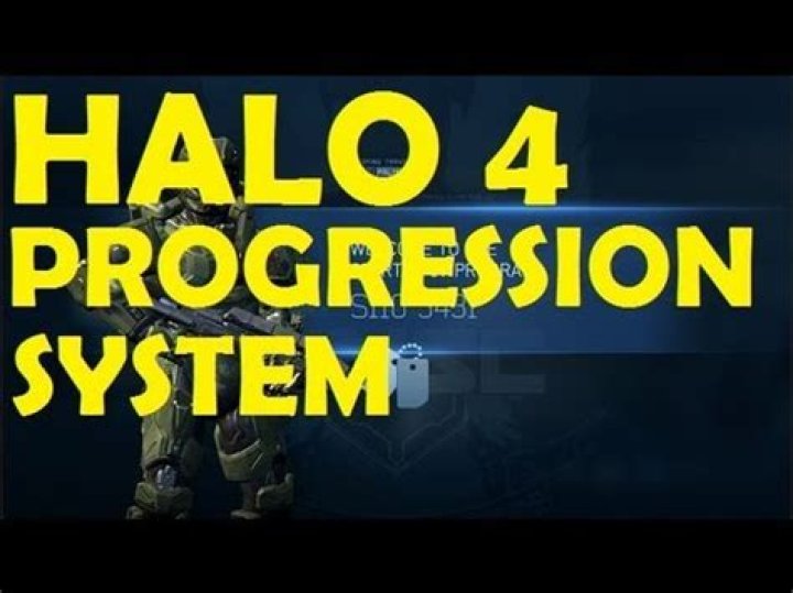 Halo 4 Progression System Unlocks Guide